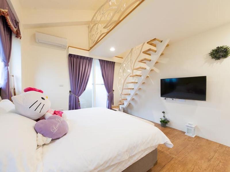 Mu River Villa 慕河包棟休閒別墅 Wujie Eksteriør bilde