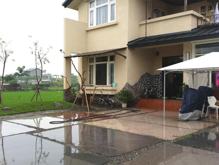 Mu River Villa 慕河包棟休閒別墅 Wujie Eksteriør bilde